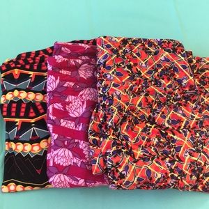 NWOT! Lula Roe Leggings TC Set#70